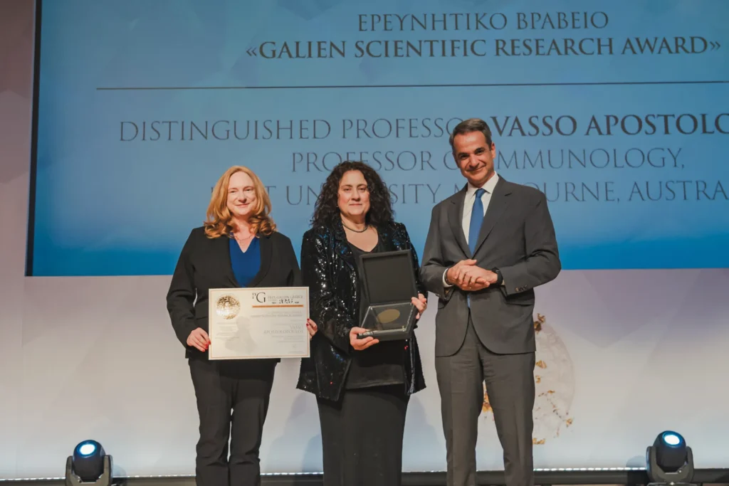 Galien Scientific Research Award — Dr Vasso Apostolopoulos