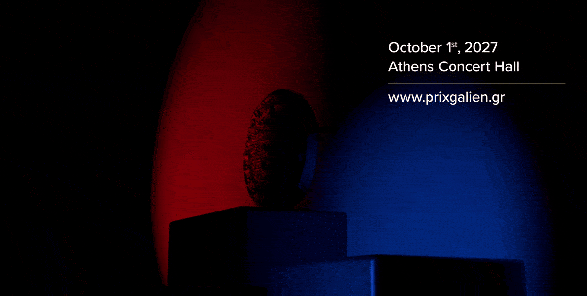 Prix Galien Greece 2027, 1 October, Athens Concert Hall